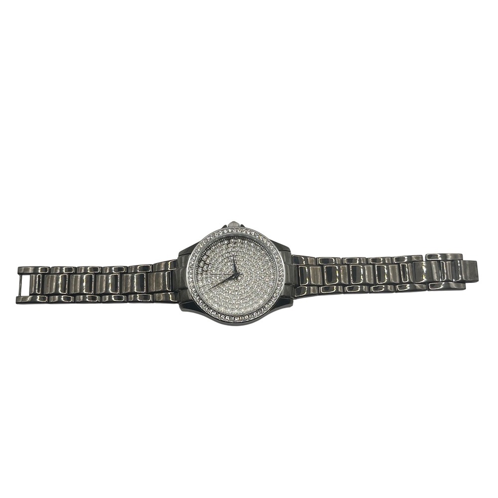 Adrienne Couture Collection Limited Edition Swiss Movement Iced Out Watch